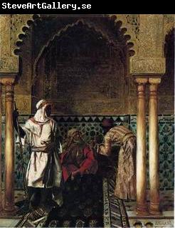 unknow artist Arab or Arabic people and life. Orientalism oil paintings 156